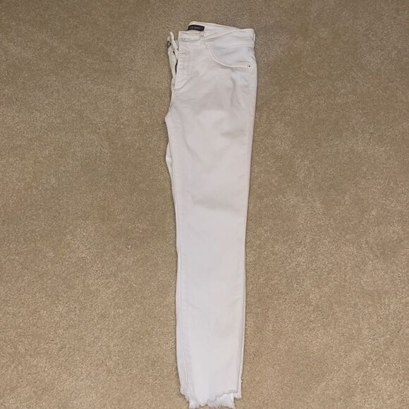 DL1961 Florence cropped mid rise instasculpt skinny Jean - Picture 3 of 8